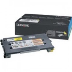 Toner Original Lexmark 500HY de color Amarillo