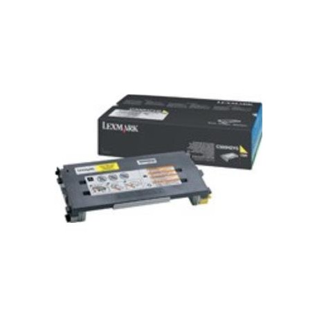 Toner Original Lexmark 500HY de color Amarillo