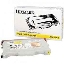 Toner Original Lexmark 510C de color CYAN