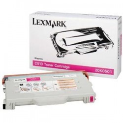 Toner Original Lexmark 510M de color Magenta