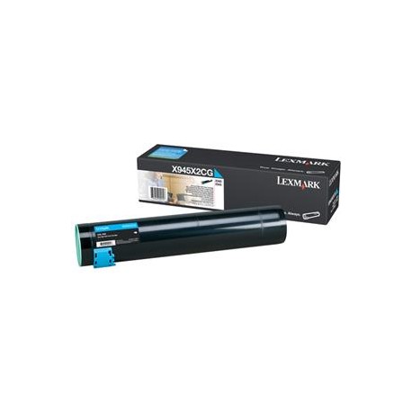 Toner Original Lexmark C792ABK  de color CYAN