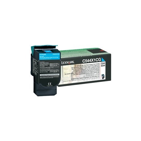 Toner Original Lexmark C734AC de color CYAN