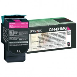 Toner Original Lexmark C544X2MG de color Magenta