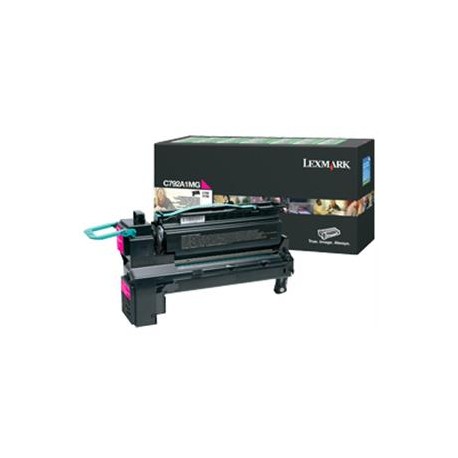 Toner Original Lexmark C792AM de color Magenta