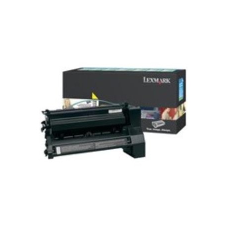 Toner Original Lexmark C780H1YG  de color Amarillo