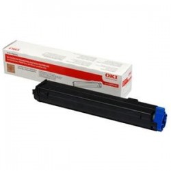 Toner Original OKI B410 color Negro