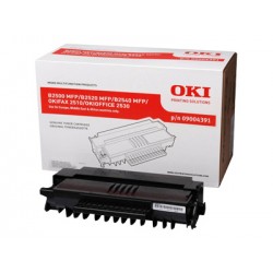 Toner Original OKI B2520 color Negro