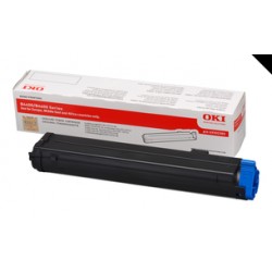 Toner Original OKI B4400 de color Negro