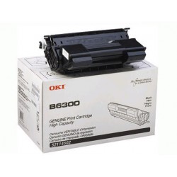 Toner Original OKI B6300 de color Negro