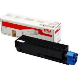 Toner Original OKI B411 de color Negro