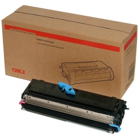 Toner Original OKI B4520 de color Negro