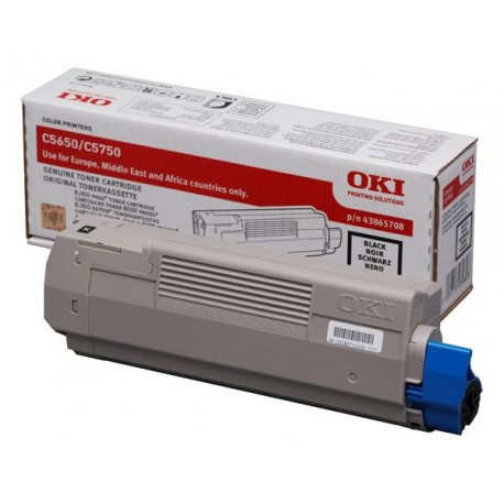 Toner Original OKI C5650BK color Negro