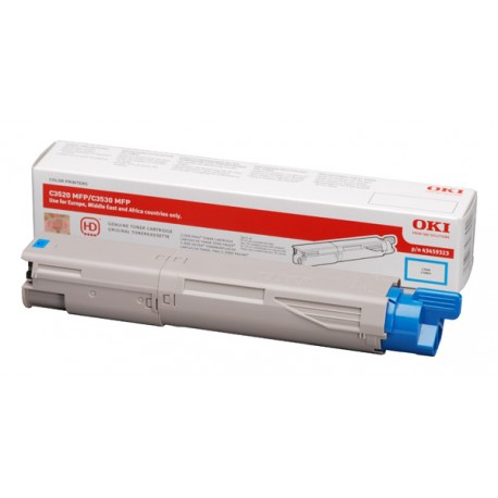 Toner Original OKI C3520C color CYAN