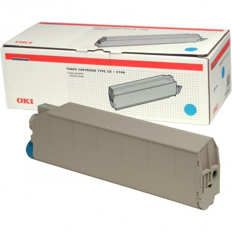 Toner Original OKI C9300C de color CYAN