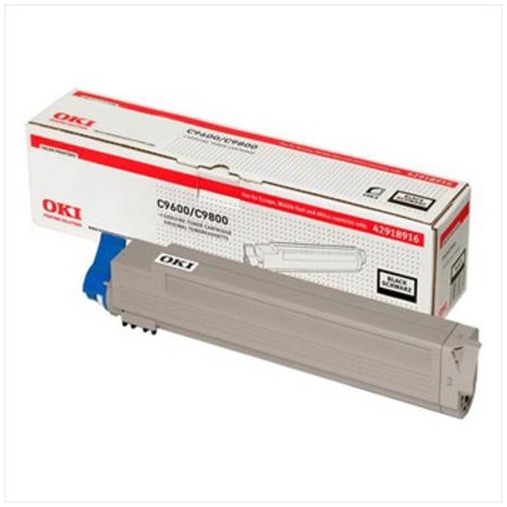 Toner Original OKI C9600BK de color Negro