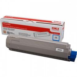 Toner Original OKI C810C de color CYAN