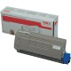 Toner Original OKI C710Y de color Amarillo