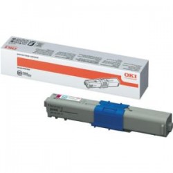 Toner Original OKI C561M color Magenta