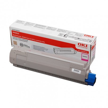 Toner Original OKI C860M color Magenta