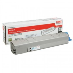 Toner Original OKI C860BK de color Negro
