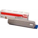 Toner Original OKI C821C color CYAN