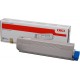 Toner Original OKI C831BK de color Negro