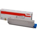 Toner Original OKI C831BK de color Negro