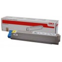 Toner Original OKI C910Y de color Amarillo