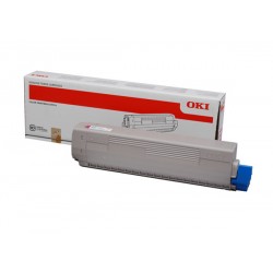 Toner Original OKI C822M color Magenta