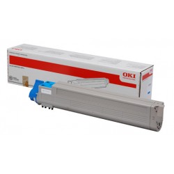 Toner Original OKI C9655C color CYAN