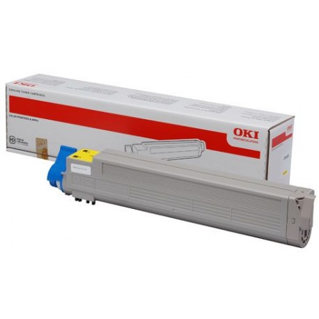 Toner Original OKI C9655Y de color Amarillo