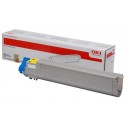 Toner Original OKI C9655Y de color Amarillo