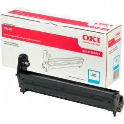 Drum Original OKI DR860C  de color CYAN