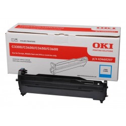 Drum Original OKI DR330C de color CYAN