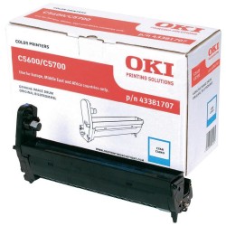 Drum Original OKI DR560C  de color CYAN