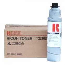 Toner Original  Ricoh 2210 de color Negro