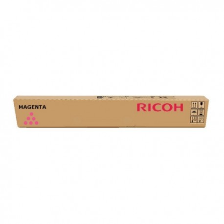 Toner Original  Ricoh SPC82 de color Magenta