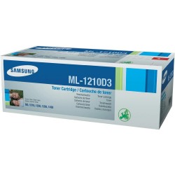 Toner Original  Samsung ML-1210D3 de color Negro