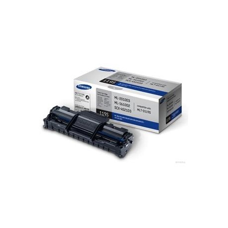 Toner Original  Samsung MLT-D119S de color Negro