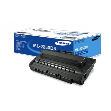 Toner Original  Samsung ML-2250D5 de color Negro