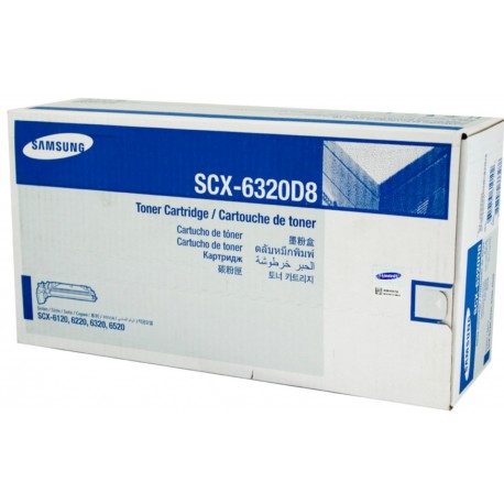 Toner Original  Samsung SCX 6320D8 de color Negro