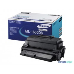 Toner Original  Samsung ML-1650D8 de color Negro