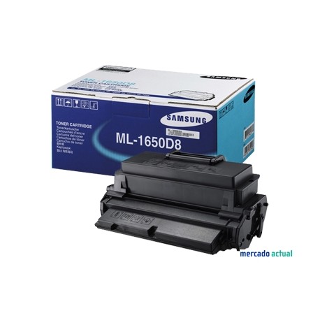 Toner Original  Samsung ML-1650D8 de color Negro