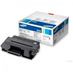 Toner Original  Samsung MLTD205S de color Negro