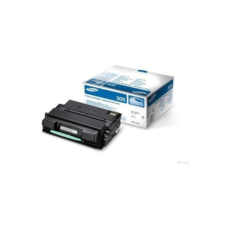 Toner Original  Samsung MLTD305L de color Negro