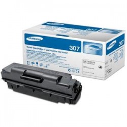 Toner Original  Samsung MLTD307E de color Negro