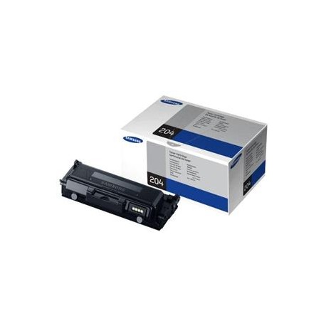 Toner Original  Samsung MLTD204E de color Negro