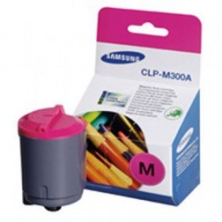 Toner Original  Samsung CLP300 de color Magenta