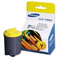 Toner Original  Samsung CLP300 de color Amarillo