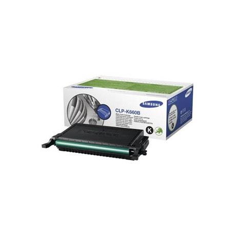 Toner Original  Samsung CLP660  de color Negro